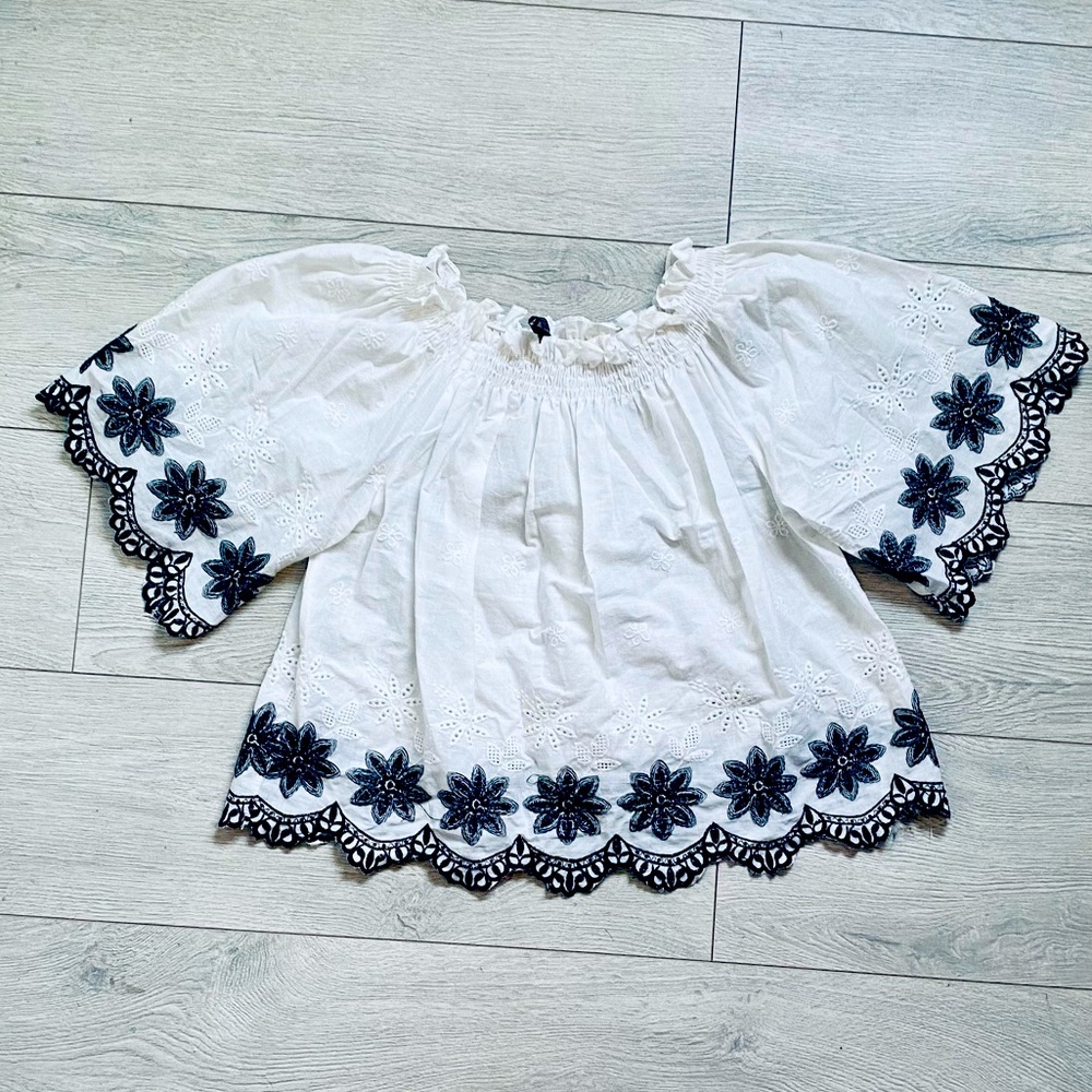 BoHo Peasant Top